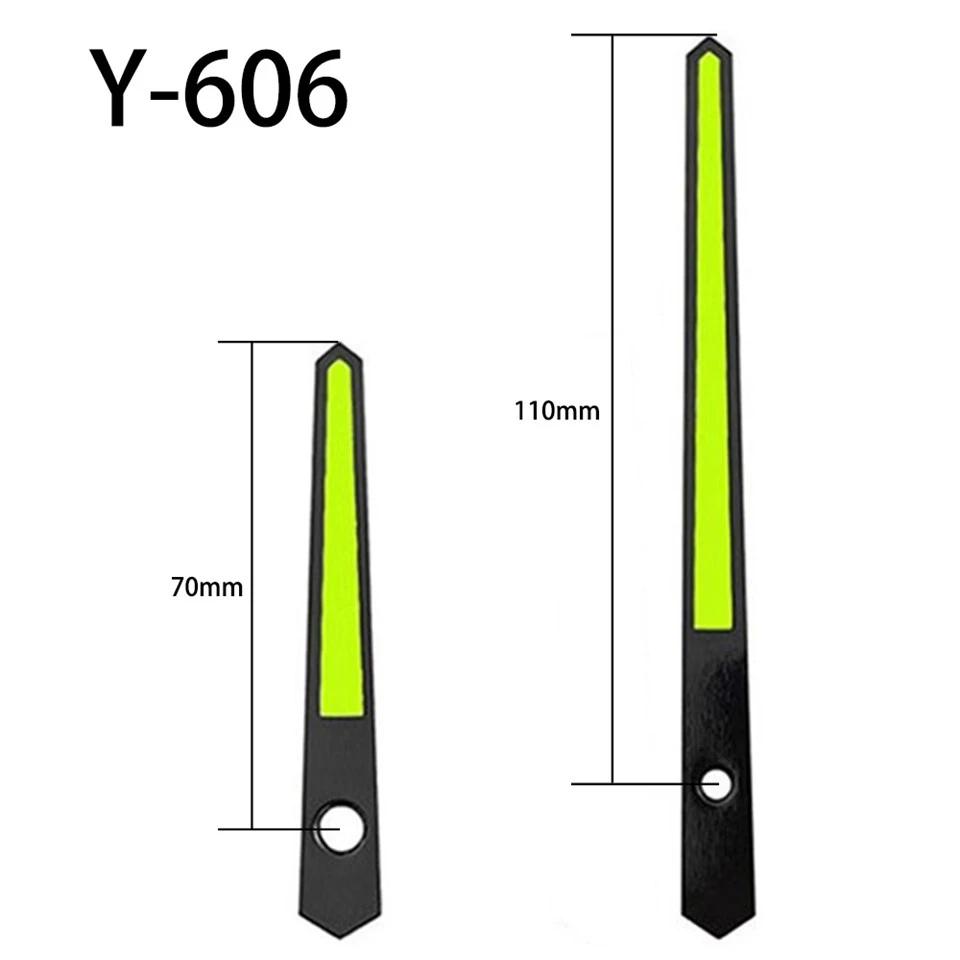 Saat Eli Y-606 Floresan Saat Ve Dakika